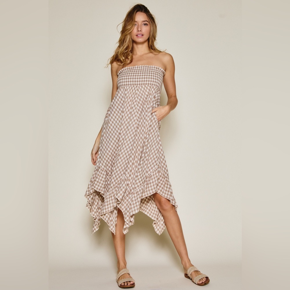 Countryside Gingham Dress